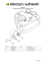 Предварительный просмотр 5 страницы Decon wheel Sorg Jump Assembly Instructions Manual