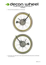Decon wheel Spirea Assembly Instructions preview