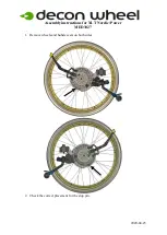 Decon wheel XLT Nordic Assembly Instructions Manual preview