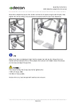 Preview for 5 page of decon ADV5X02 Assembly Instructions Manual