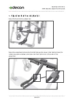 Preview for 6 page of decon ADV5X02 Assembly Instructions Manual