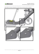 Preview for 8 page of decon ADV5X02 Assembly Instructions Manual