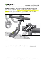 Preview for 9 page of decon ADV5X02 Assembly Instructions Manual