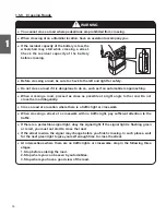 Preview for 21 page of decon E-Move MEM20 User Manual