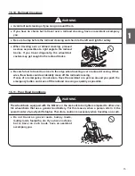 Preview for 22 page of decon E-Move MEM20 User Manual