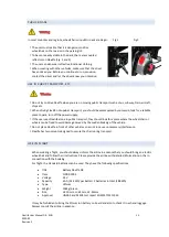 Preview for 13 page of decon Flexlife D9 User Manual