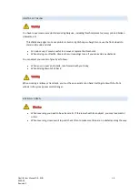 Preview for 16 page of decon Flexlife D9 User Manual