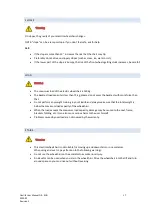 Preview for 17 page of decon Flexlife D9 User Manual