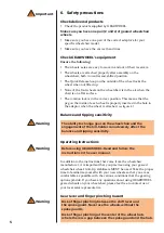 Предварительный просмотр 6 страницы decon Gearwheel GW1052 User Manual