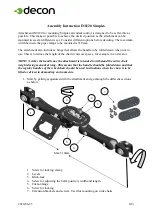 decon IN0120 Assembly Instruction Manual preview