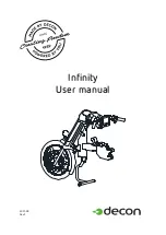 decon Infinity User Manual preview