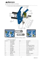 Preview for 2 page of decon Netti 4U Assembly Instructions