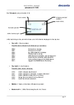 Предварительный просмотр 12 страницы deconta aircontrol S 1 Instruction Manual