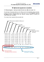 Preview for 12 page of deconta airsampler 15 S Instruction Manual