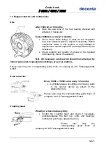 Предварительный просмотр 5 страницы deconta decontamination mobile D 3000 Manual Book