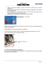 Предварительный просмотр 11 страницы deconta decontamination mobile D 3000 Manual Book