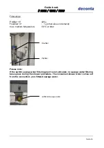 Предварительный просмотр 14 страницы deconta decontamination mobile D 3000 Manual Book