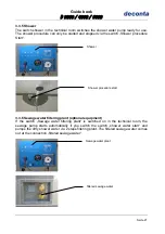 Предварительный просмотр 21 страницы deconta decontamination mobile D 3000 Manual Book