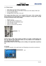 Предварительный просмотр 23 страницы deconta decontamination mobile D 3000 Manual Book