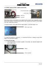 Предварительный просмотр 25 страницы deconta decontamination mobile D 3000 Manual Book