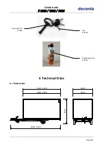 Предварительный просмотр 38 страницы deconta decontamination mobile D 3000 Manual Book