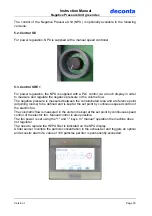 Preview for 16 page of deconta green dec G 100 Original Instruction Manual