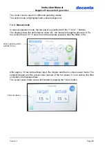 Preview for 25 page of deconta green dec G 100 Original Instruction Manual