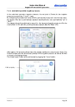 Preview for 26 page of deconta green dec G 100 Original Instruction Manual