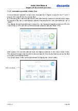 Preview for 28 page of deconta green dec G 100 Original Instruction Manual