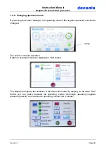 Preview for 30 page of deconta green dec G 100 Original Instruction Manual