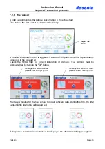 Preview for 33 page of deconta green dec G 100 Original Instruction Manual