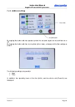 Preview for 34 page of deconta green dec G 100 Original Instruction Manual