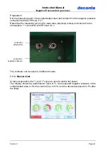 Preview for 41 page of deconta green dec G 100 Original Instruction Manual