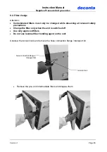 Preview for 53 page of deconta green dec G 100 Original Instruction Manual