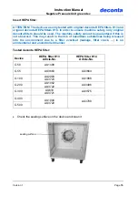 Preview for 55 page of deconta green dec G 100 Original Instruction Manual