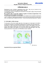 Предварительный просмотр 28 страницы deconta green dec G 700 Original Instruction Manual