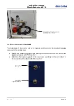 Предварительный просмотр 11 страницы deconta ME 12 Original Instruction Manual