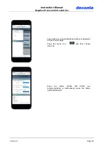 Preview for 19 page of deconta smart dec S 200 Original Instruction Manual