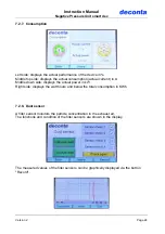 Preview for 24 page of deconta smart dec S 200 Original Instruction Manual