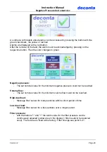 Preview for 29 page of deconta smart dec S 200 Original Instruction Manual