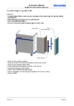 Preview for 33 page of deconta smart dec S 200 Original Instruction Manual