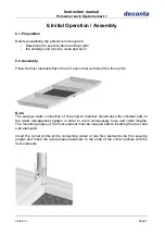 Preview for 7 page of deconta smart + Original Instruction Manual