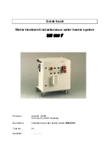 Preview for 1 page of deconta WM 400 V Manual Book