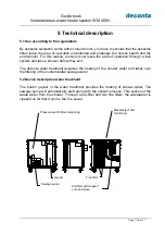 Preview for 7 page of deconta WM 400 V Manual Book