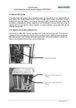 Preview for 8 page of deconta WM 400 V Manual Book