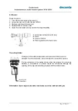 Preview for 15 page of deconta WM 400 V Manual Book