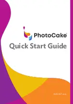 DECOPAC PhotoCake Quick Start Manual предпросмотр