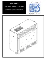 Предварительный просмотр 1 страницы Decor Connections FP551500SA User Manual