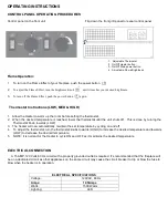 Предварительный просмотр 5 страницы Decor Connections FP551500SA User Manual