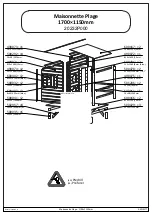 Preview for 6 page of Décor et Jardin 20232P000 Assembly Notice